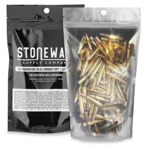 .223 Remington 55gr. Hornady Soft Point - Made in Texas